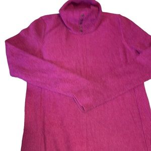 Super Cute High Neck Long Sweater